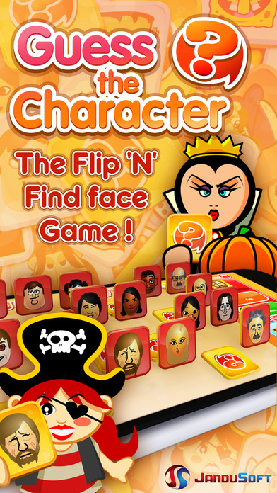 Download Guess Who Is The Character! HD Guessing Game for Kids Free App on your Windows XP/7/8/10 and MAC PC